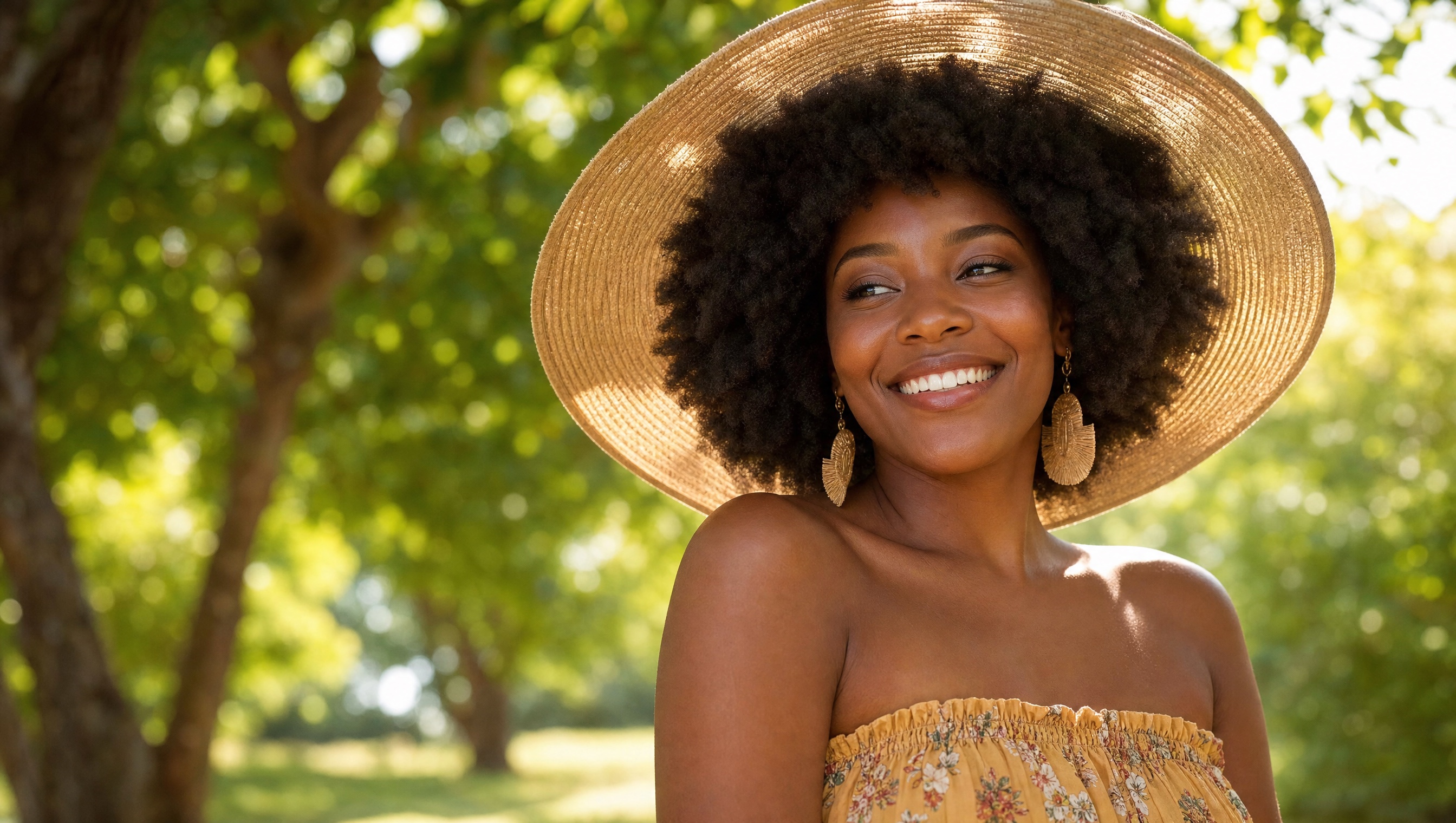 Été au Québec : protéger sa peau noire et ses cheveux afro du soleil